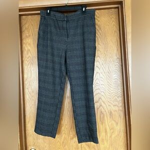 Banana Republic plaid pants, NWOT, size 14